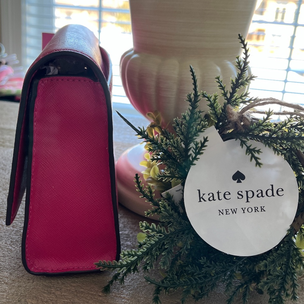kate spade Carson Pink Ruby Convertible Crossbody - Picture 5 of 15